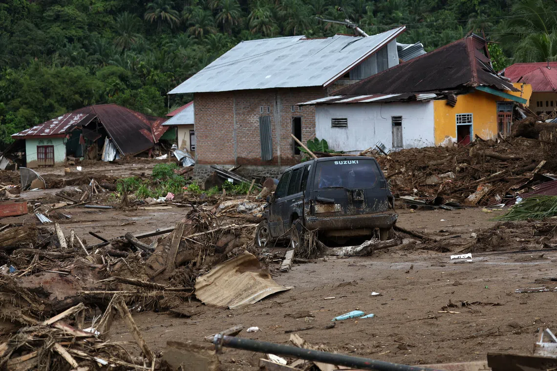 Indonesians Point Fingers at Deforestation for Devastating Floods