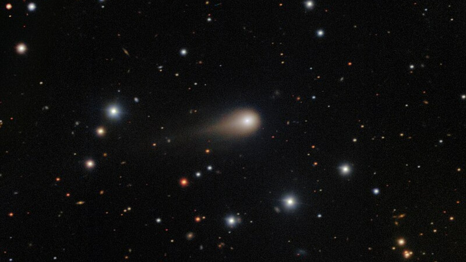 Interstellar Comet 3I/ATLAS Makes a Return Visit Over Egypt