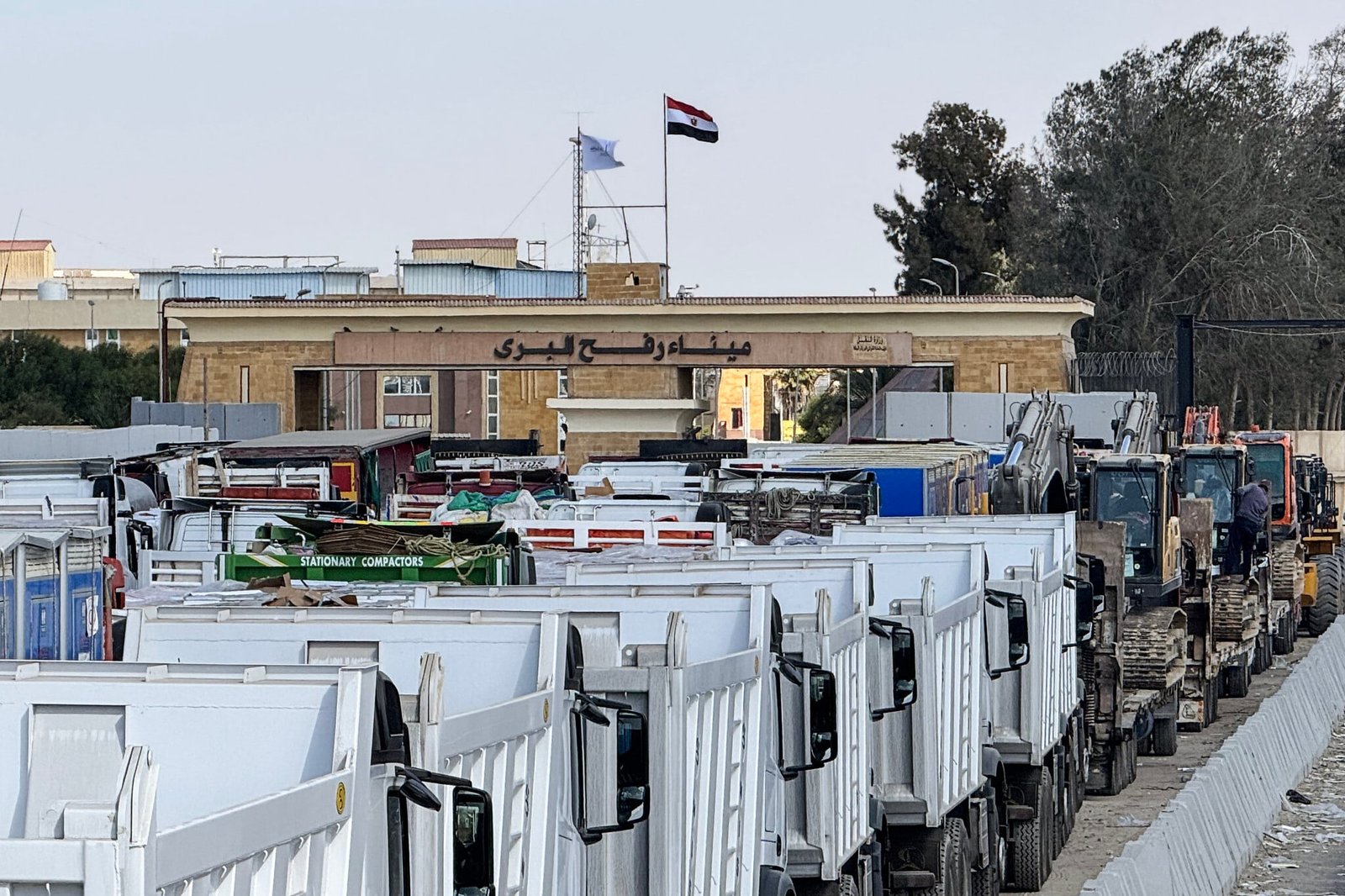 Israel to Reopen Rafah Crossing for Authorized Gazans to Exit to Egypt