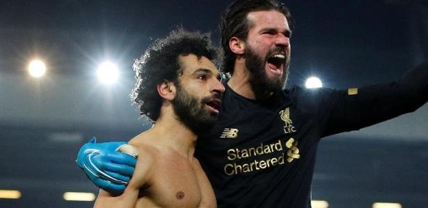 ‘It’s a consequence of what he did,’ says Alisson about Salah’s cut at Liverpool