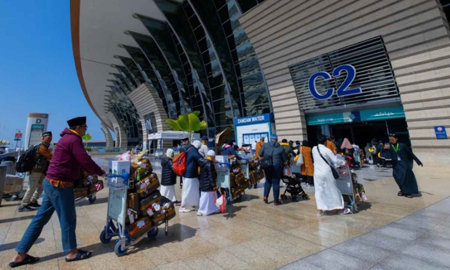 Jeddah Airport: Record-breaking 48.6 million passengers in November