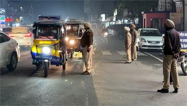 Late night police raids in Punjab: People urged to cooperate