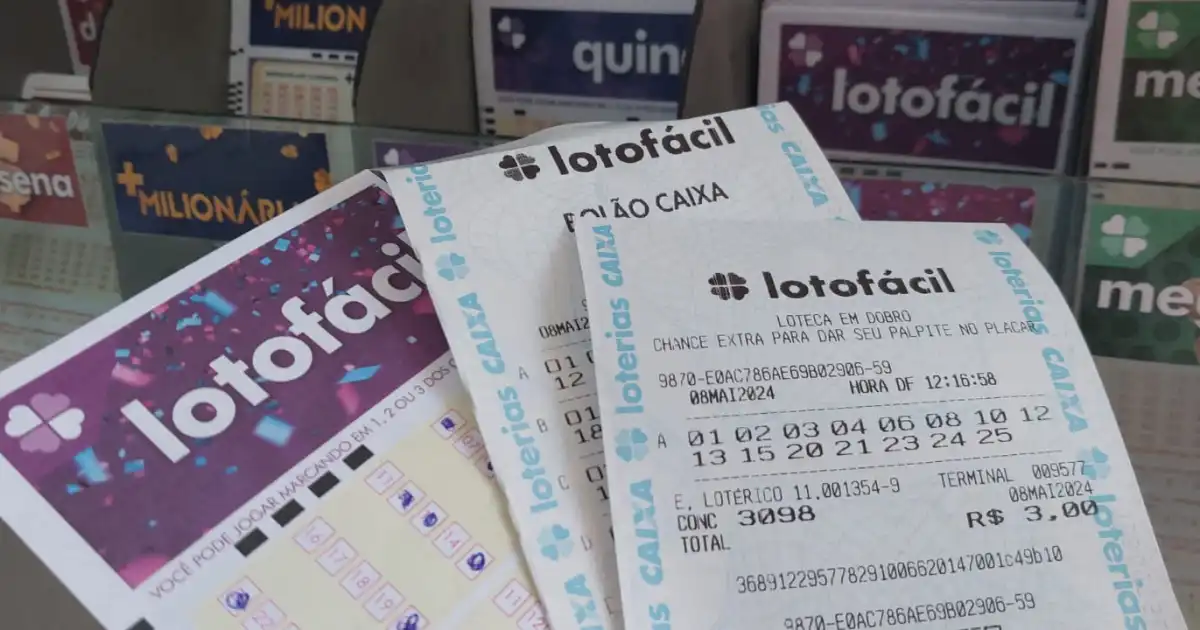 Lotofácil 3556 Results: Two Bets from MG Hit the Jackpot