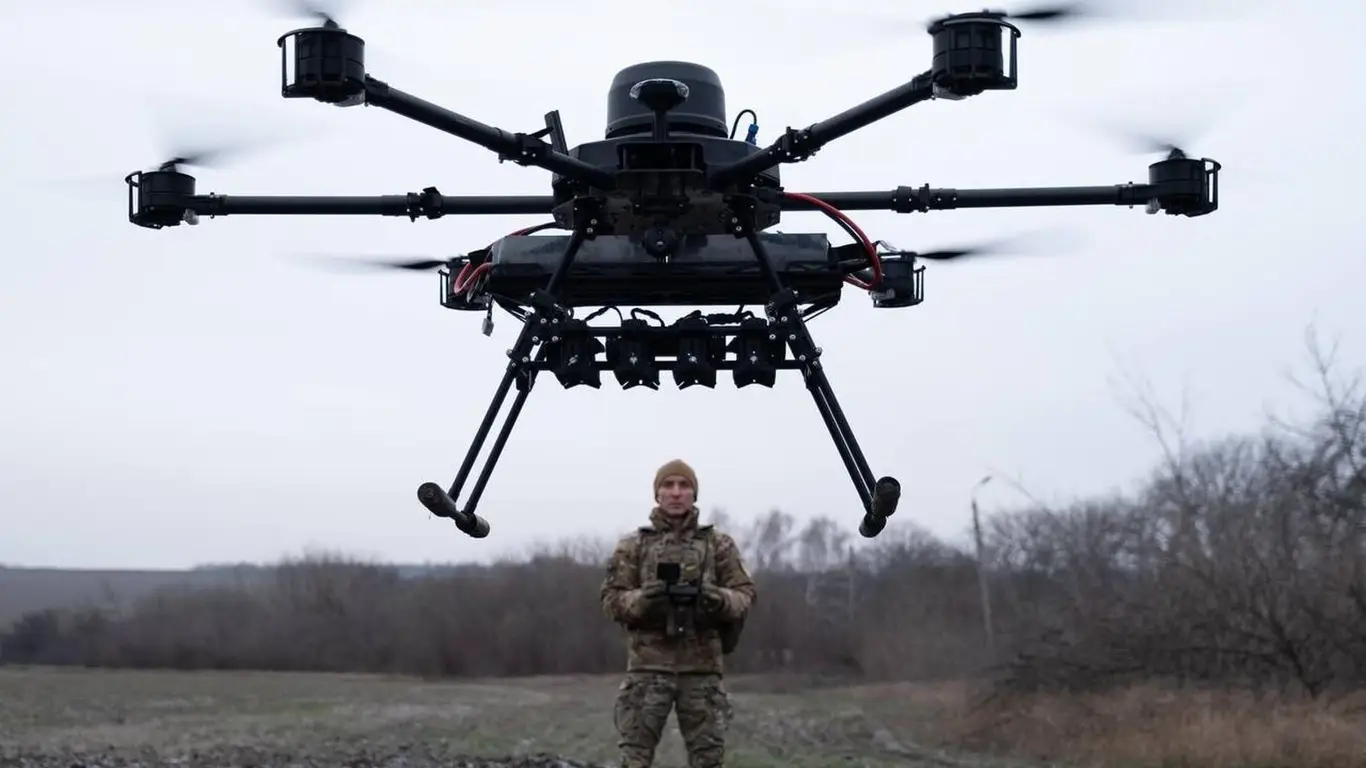 Massive Drone Attack: Swarm of Drones Targeted Russian Regions