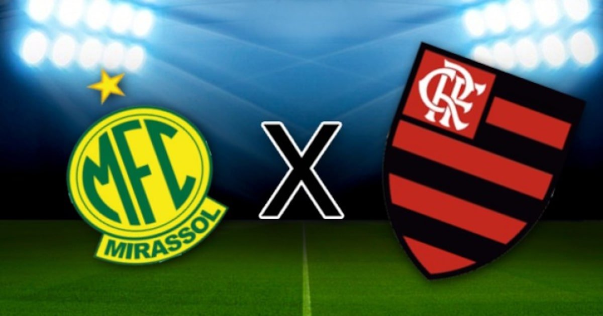 Mirassol vs Flamengo in Brasileirão: where to watch live, time and lineup