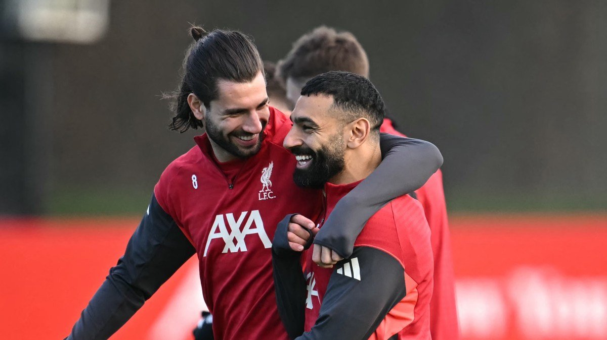 Mohamed Salah Trains Ahead of Inter Clash Despite Fallout from Comments