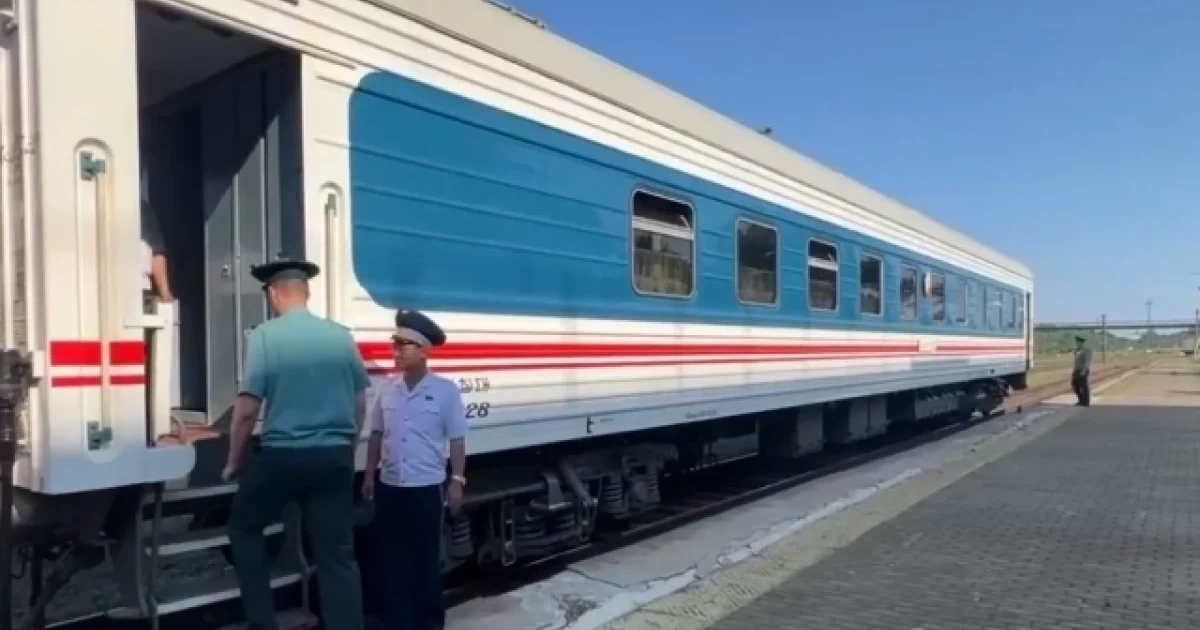 More than 50 people poisoned by gas in a train in Almaty