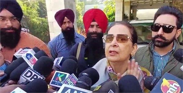 Navjot Kaur Sidhu Makes a Bold Announcement After Suspension from Congress
