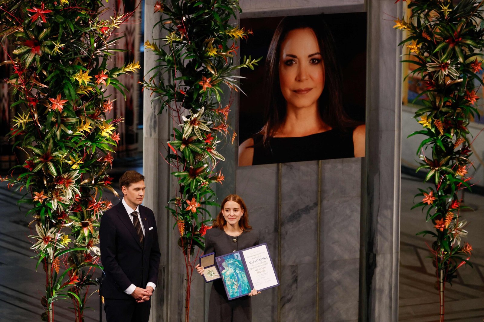 Nobel Peace Prize: Without María Corina, Maduro faced with resignation request; watch video