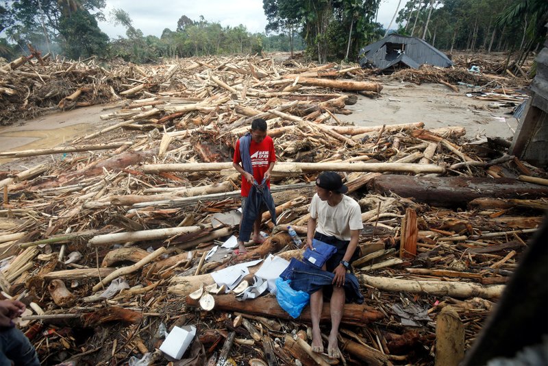 Over 1,200 deceased in Indonesia, Sri Lanka, Thailand due to flood devastation