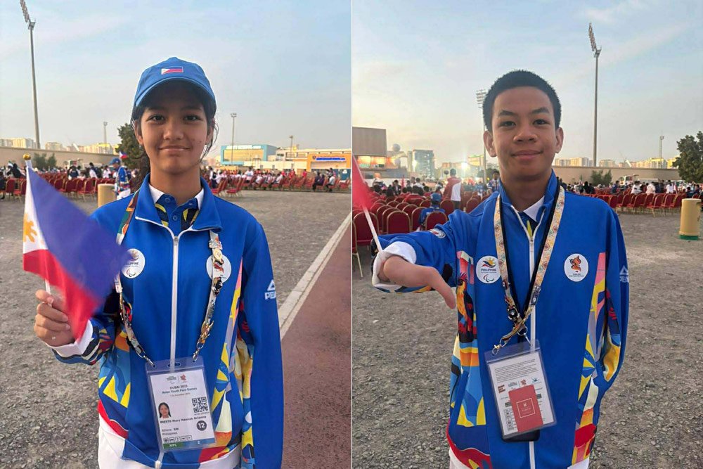 Philippines para swimmers deliver gold and silver at Asian Youth Games