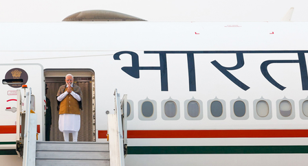 PM Modi’s Scheduled Three-Nation Visit to Jordan, Ethiopia, and Oman
