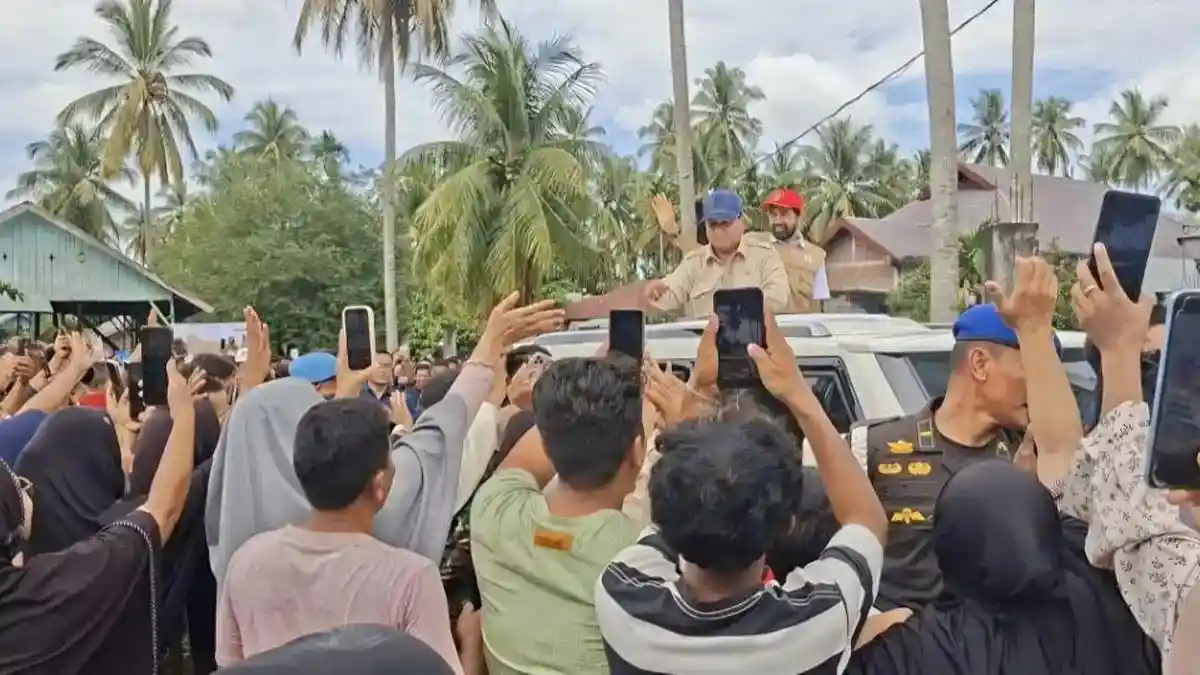 Prabowo Expresses Gratitude for Indonesia’s Self-Handling of Sumatra Disasters, Aceh Governor Opens Doors to Foreign Aid