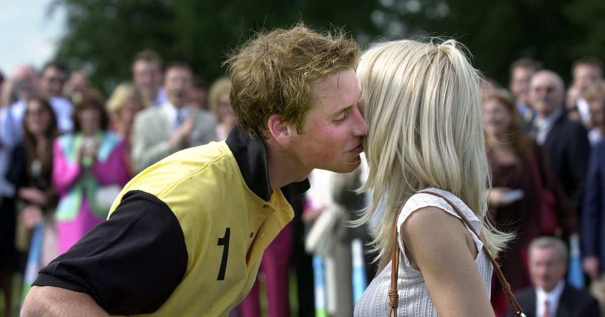 Prince William Meets His Star Love of Youth 30 Years Later: Photo