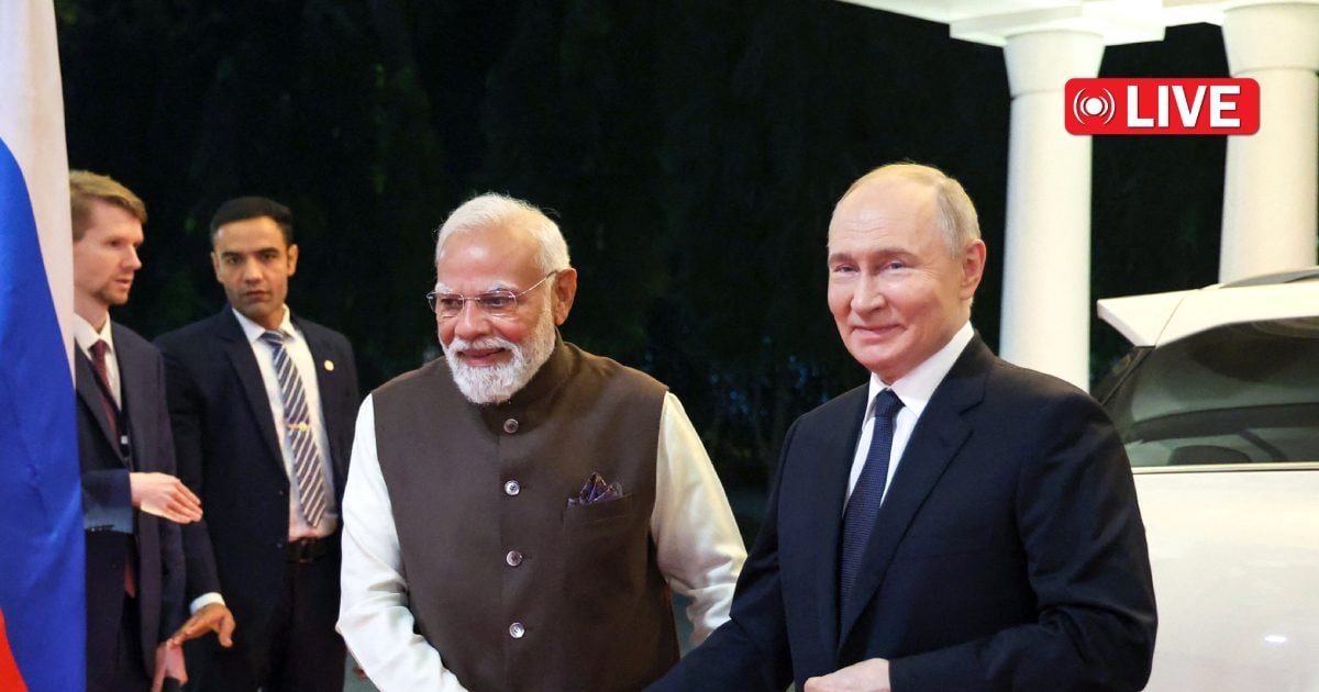 Putin India Visit Live: Putin and Modi Meeting Sends a Clear Message to the World