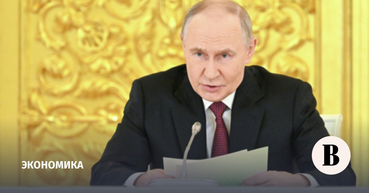 Putin Instructs Government to Whiten Economy