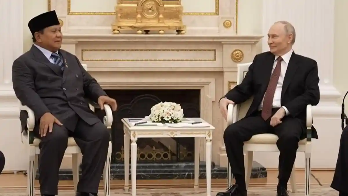 Putin Last Visit to Indonesia in 2007, Now Responds to Prabowo’s Invitation: ‘I Will Come’