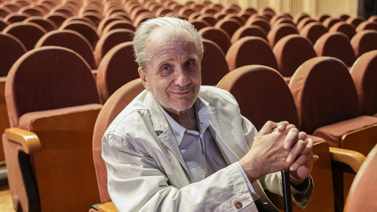 Putin praises the unique talent of Yevgeny Steblov