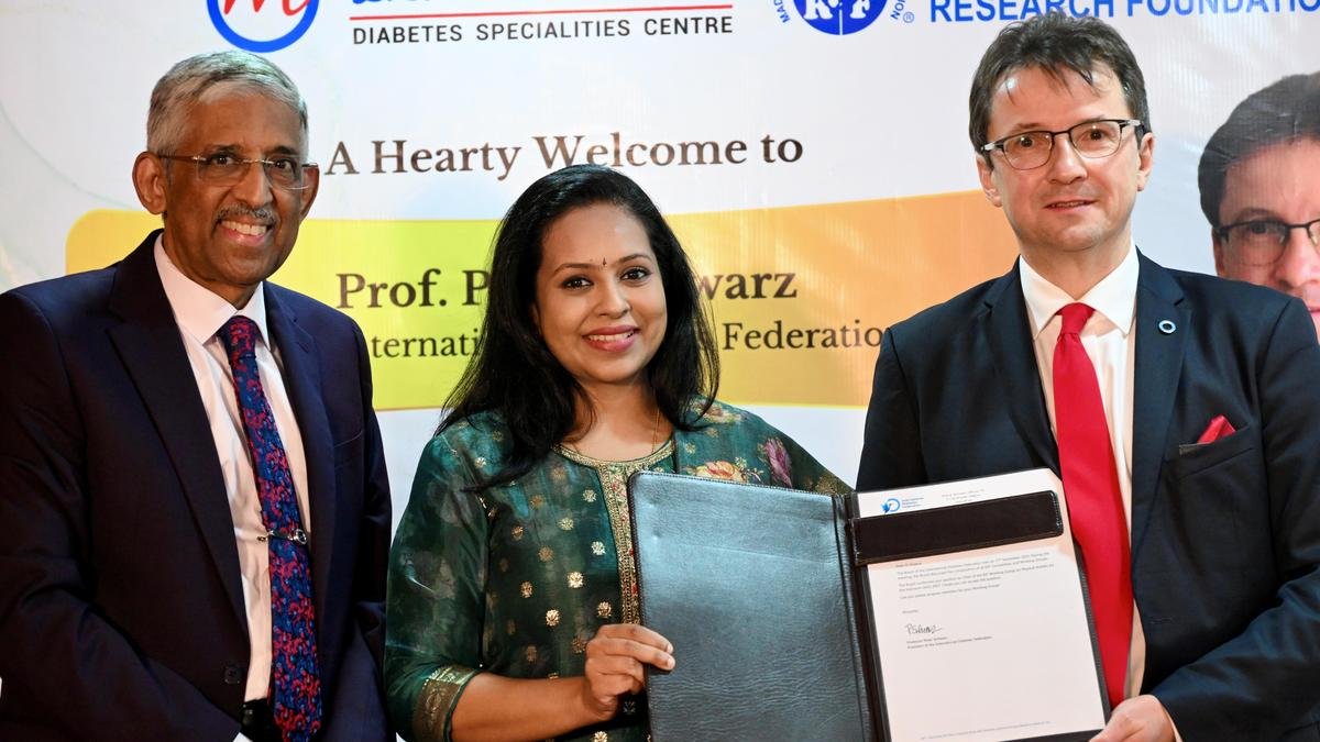 R.M. Anjana appointed as chair of the International Diabetes Foundation working group on physical activity