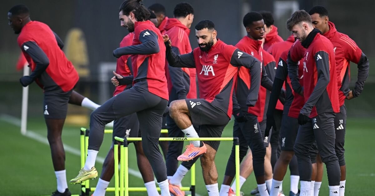 Salah Spotted Training in Liverpool Amid Saudi Transfer Rumors
