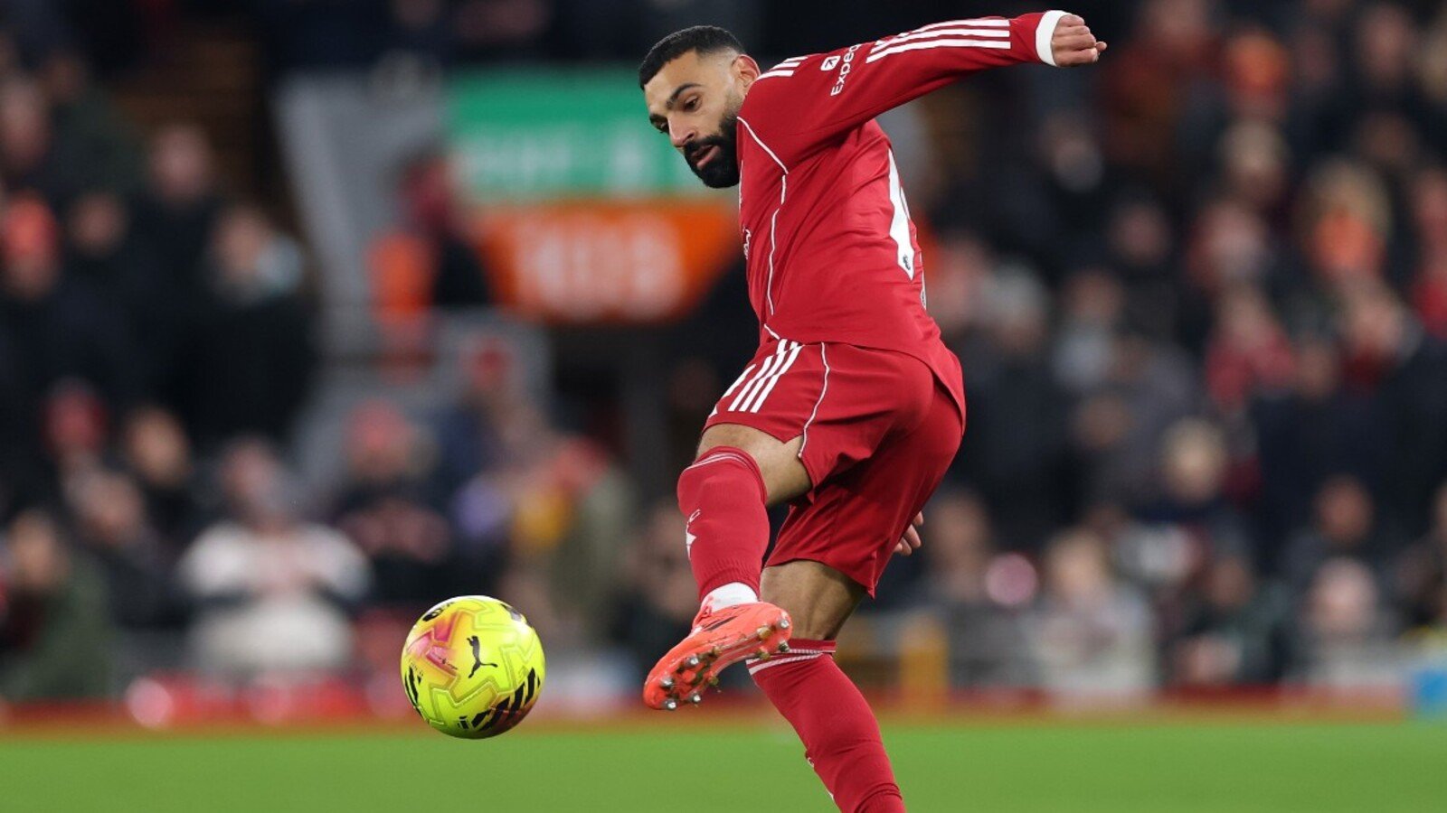 Saudi clubs believe they can sign Liverpool’s Mohamed Salah for reduced transfer fee in January