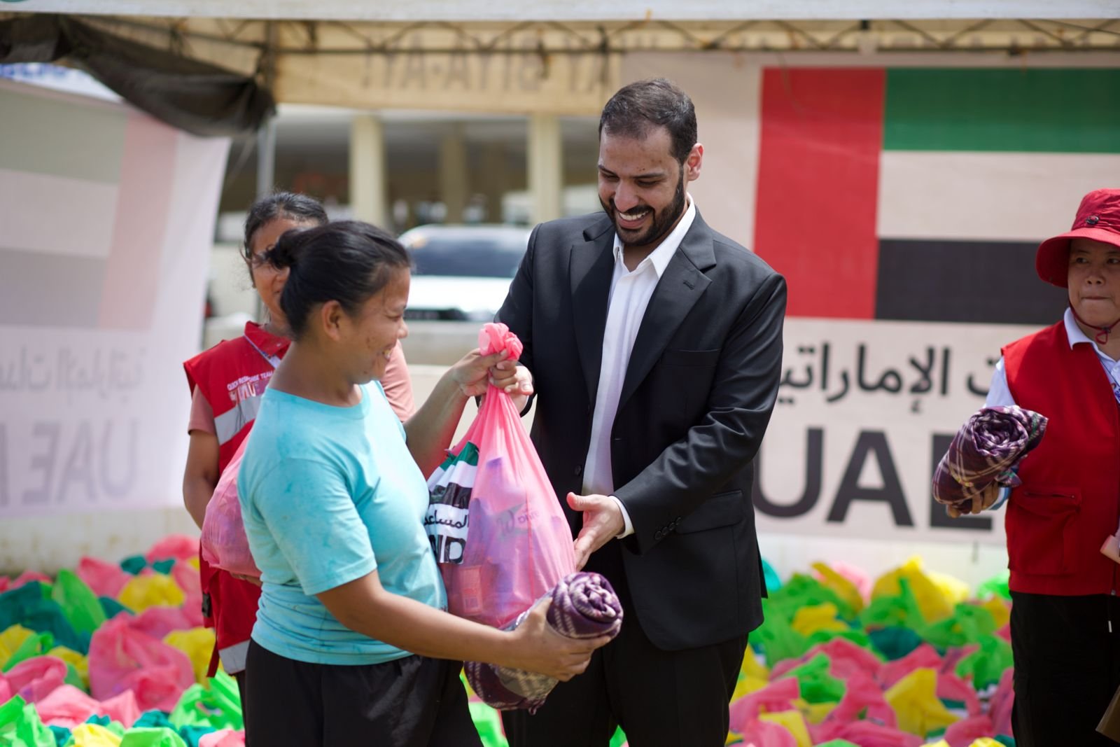 Solidarity and Care: UAE’s Relief Efforts in Cebu