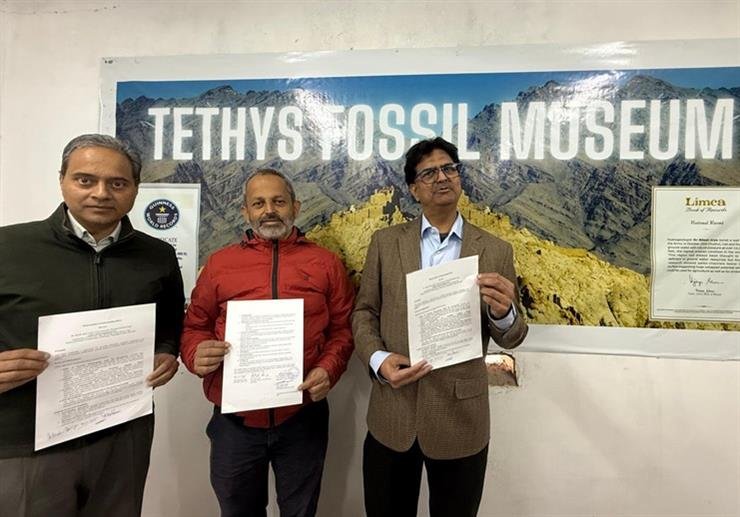 South Dakota Mines and Jaypee University Scientists Launch Landmark Research Collaboration at Tethys Fossil Museum