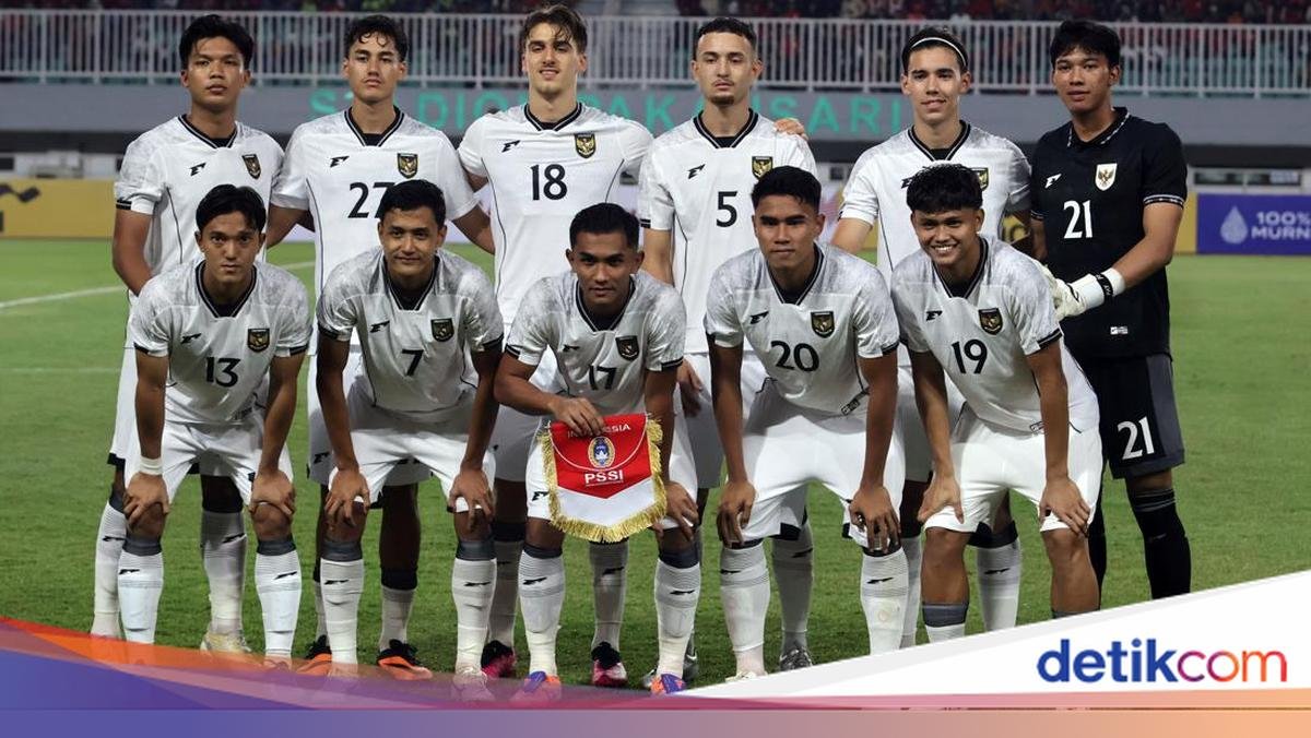 Starting Lineup for Indonesia National Team Vs Philippines: Zijlstra-Struick as Starters