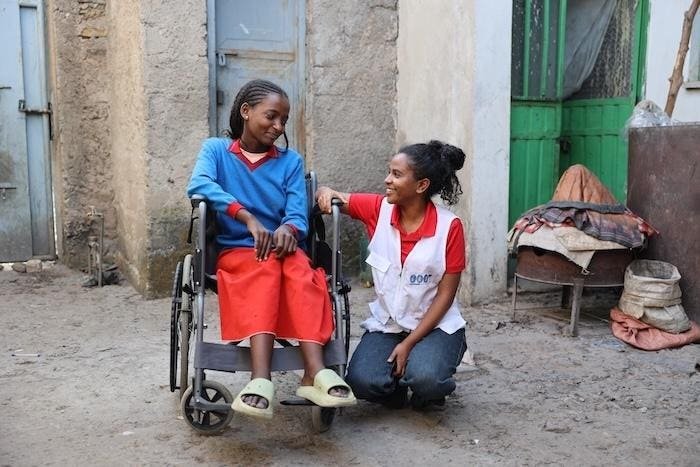 Support For Children With Disabilities In Ethiopia