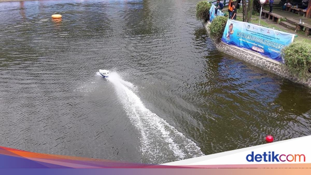 Thousands of Students Showcase Innovation at Indonesian Boat Contest