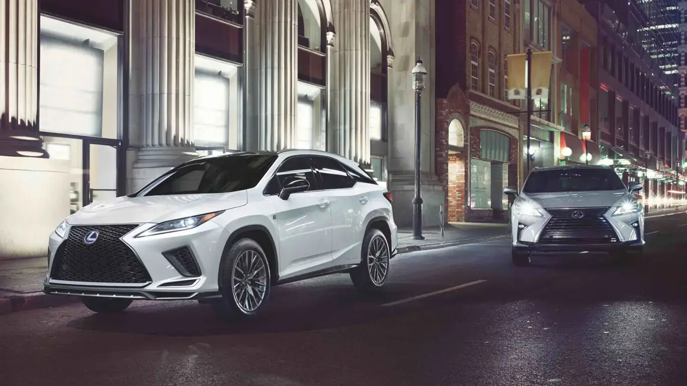 Top 5 Most Reliable Lexus Crossovers Under 5 Years Old