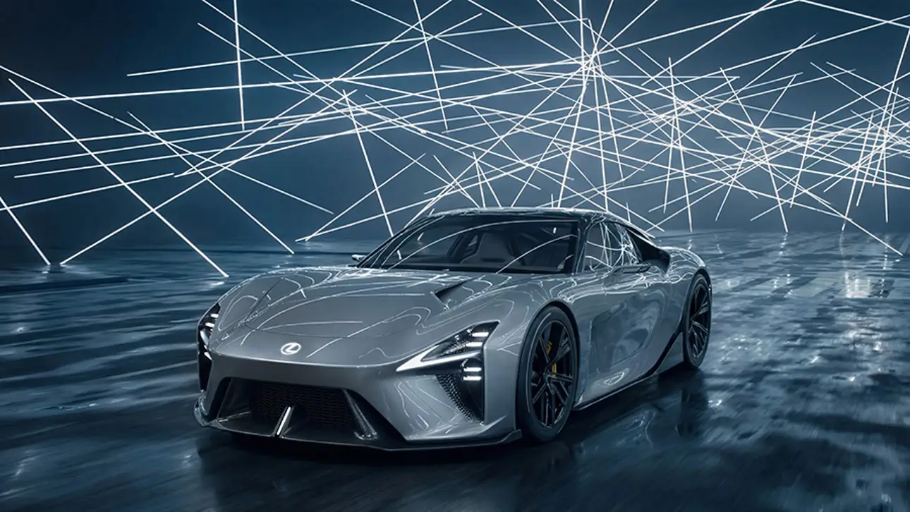 Unexpected from Lexus: Company Unveils a Real Spaceship