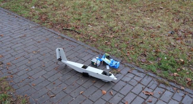 Unmanned drone launched from Lithuania crashes in Belarusian city