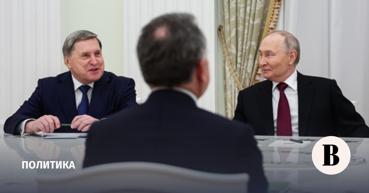 Ushakov talks about Putin and Whitkoff negotiations outcome