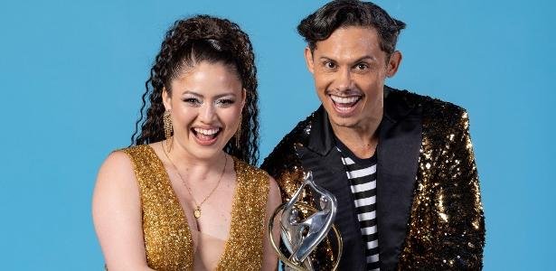 Who won the competition? Silvero Pereira is the champion