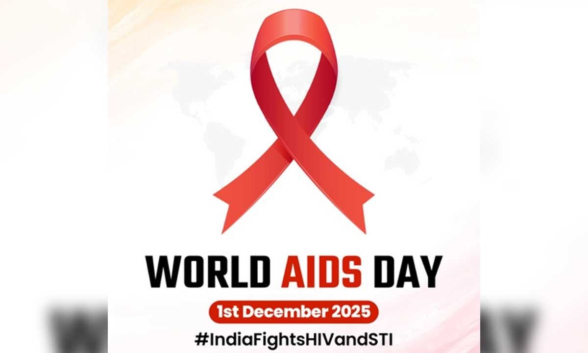 World AIDS Day: Importance of Preventive Measures and Early Testing Emphasized by Union Health Minister